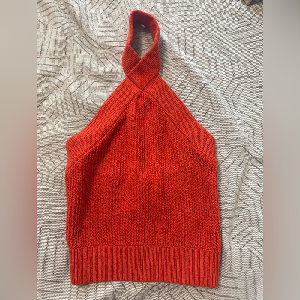 Urban Outfitters Organe Halter Tank